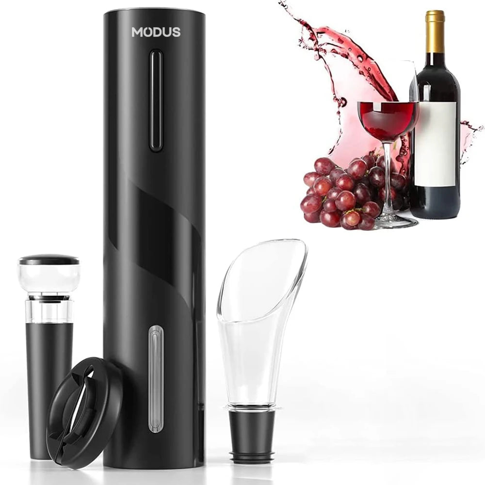 Abridor Elétrico de Vinho Recarregável