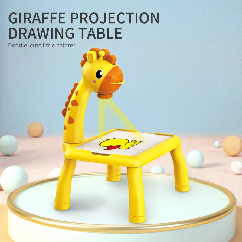 Projetor LED para Desenhos - Mesa Mágica