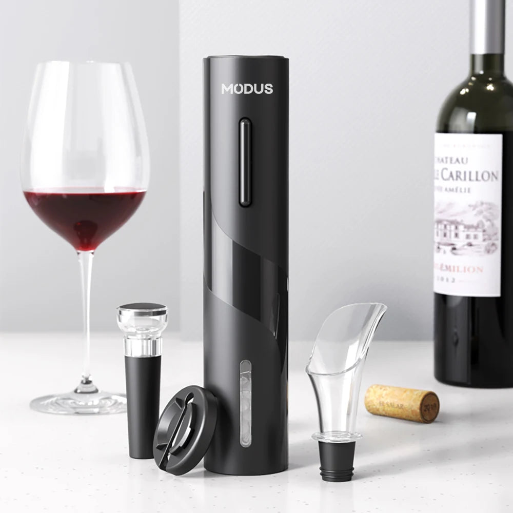 Abridor Elétrico de Vinho Recarregável