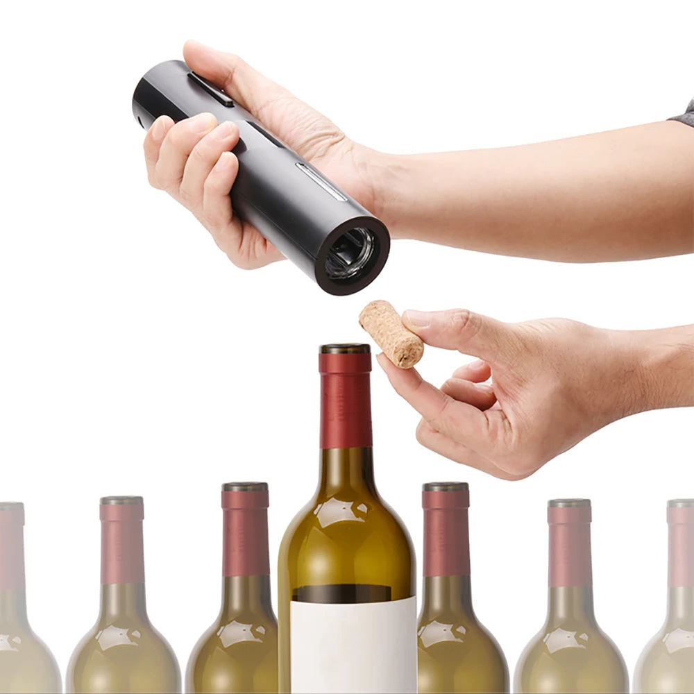 Abridor Elétrico de Vinho Recarregável