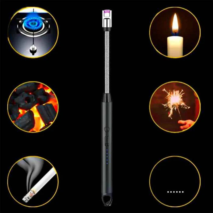 Acendedor Elétrico para Fogão Recarregável