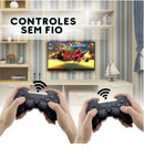 Gamepad 2 Controles Sem Fio 2.4 ghz