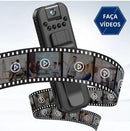 Mini Câmera Gravadora 1080p Full HD