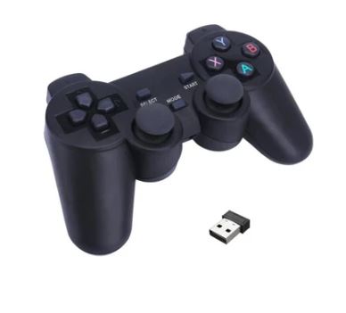 Gamepad 2 Controles Sem Fio 2.4 ghz