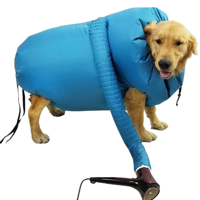 Roupão Térmico para Secagem de Cães e Gatos