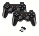 Gamepad 2 Controles Sem Fio 2.4 ghz