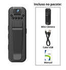 Mini Câmera Gravadora 1080p Full HD