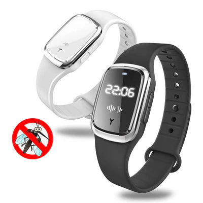 Relógio Ultrassônico Repelente de Mosquitos