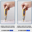 Caneta Teste de Tensão Profissional 12-250V PROFISSONAL