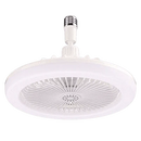 Luminária LED com Ventilador