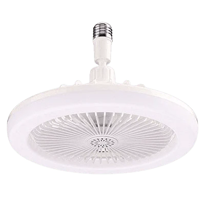 Luminária LED com Ventilador