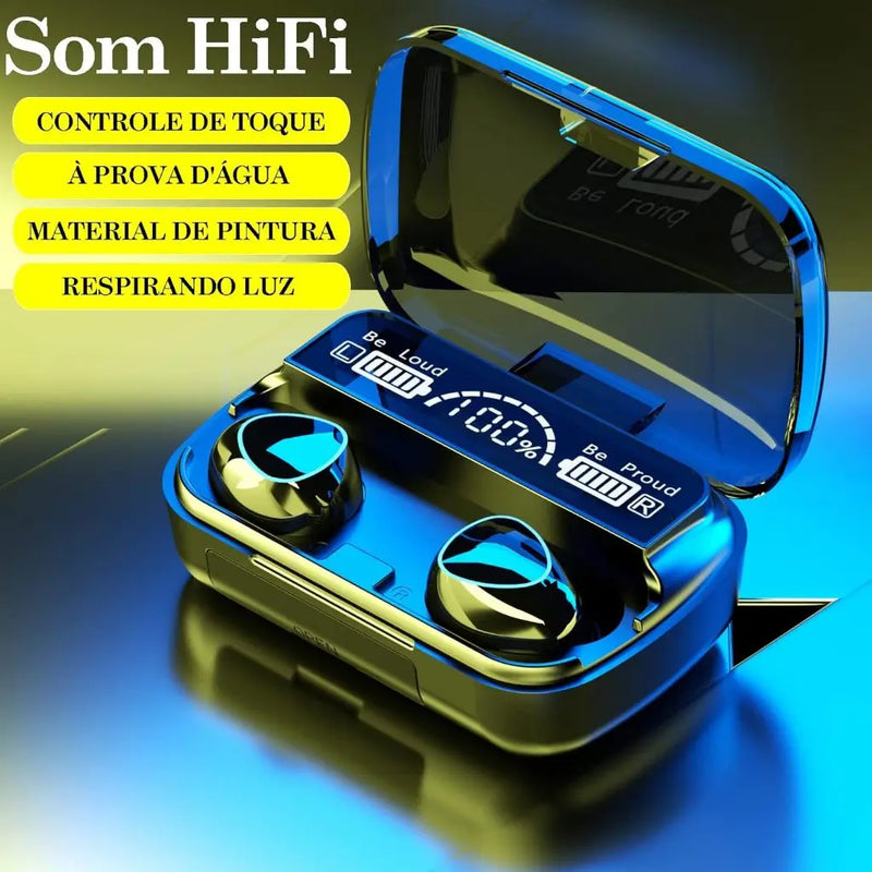 Fone Bluetooth à Prova D'água - Pro Maximus