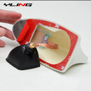 Antena Tubarão Esportiva Universal para Carro