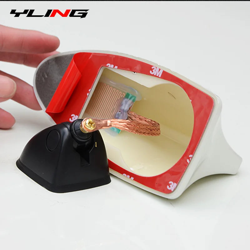 Antena Tubarão Esportiva Universal para Carro