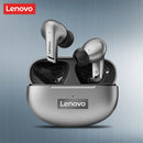 Fone de Ouvido Sem fio Lenovo LP5
