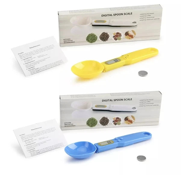 Colher de Medição Digital