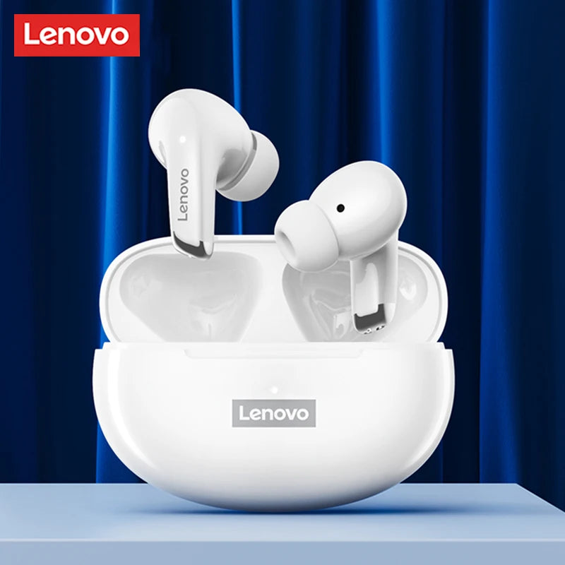 Fone de Ouvido Sem fio Lenovo LP5