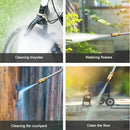 Lavadora Jato de Alta Pressão Sem Fio - PowerJet