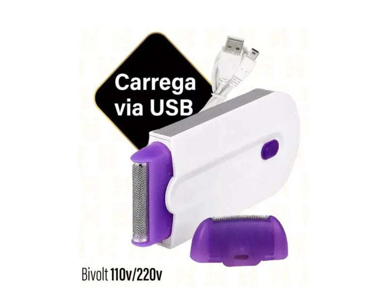 Depilador a Laser Elétrico