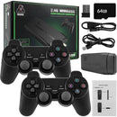 GameBox 4K® 10.000 Jogos Retrô [2 Controle sem Fio]