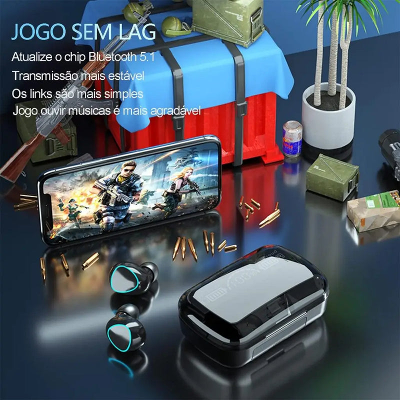 Fone Bluetooth à Prova D'água - Pro Maximus