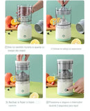 Espremedor Elétrico de Frutas TurboJuice