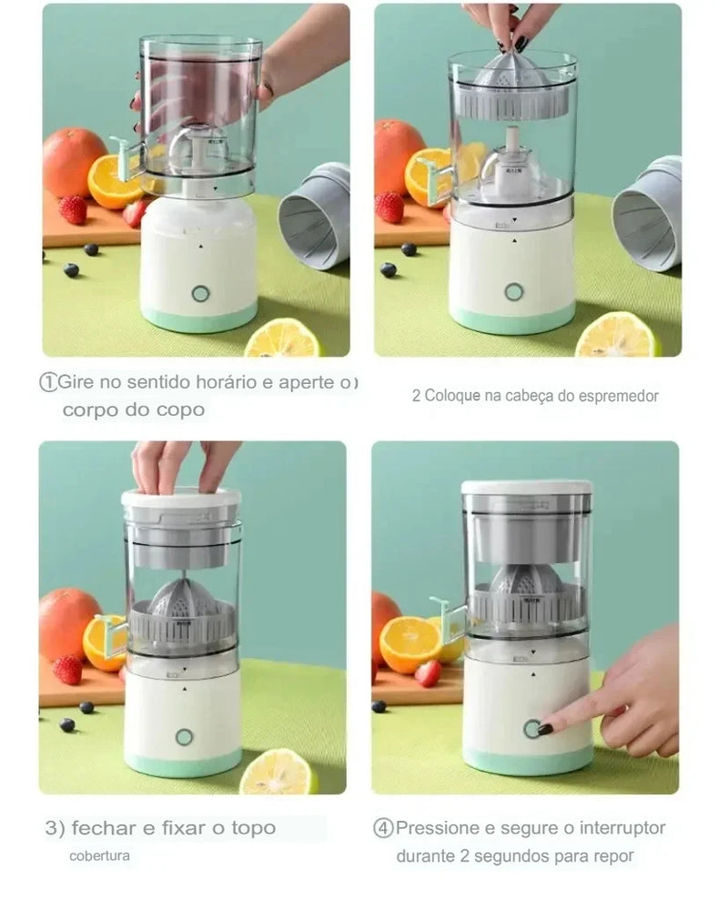 Espremedor Elétrico de Frutas TurboJuice