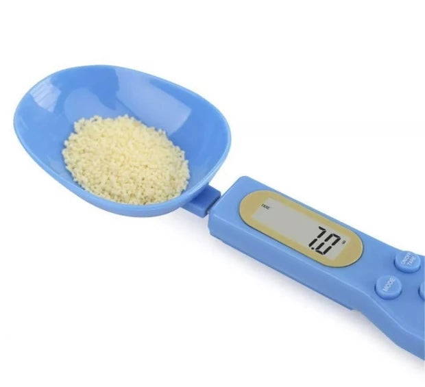Colher de Medição Digital