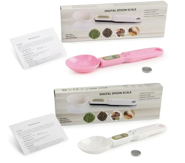 Colher de Medição Digital
