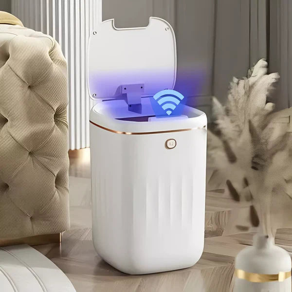 Lixeira Inteligente - Moderna e Tecnológica