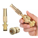 Bocal de Mangueira Alta Pressão Ajustável para Limpeza