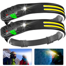 Lanterna de Cabeça com Sensor de Movimento - Vision Tech