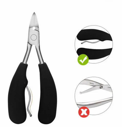 Alicate Para Desencravar Unhas | Clean Max