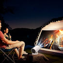 Projetor Portátil Cinemax 4K - Tela de Cinema