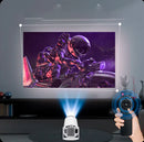 Projetor Portátil Cinemax 4K - Tela de Cinema