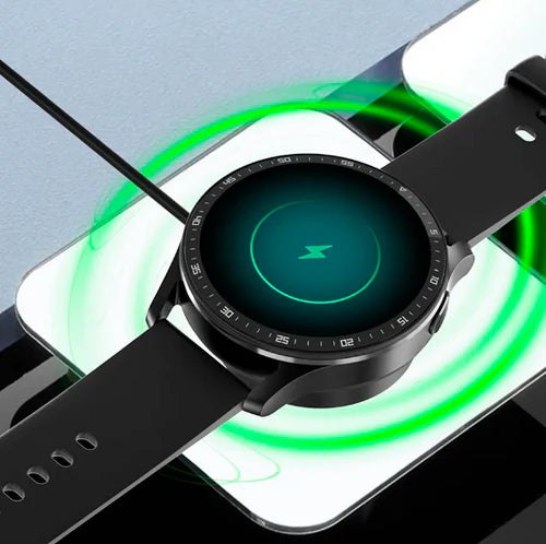 Smartwatch Fone sem fio Ultra Beat [A PROVA D'ÁGUA]