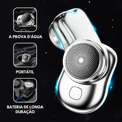 Barbeador Profissional Portátil ProMax