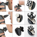 Barbeador e Aparador Elétrico 5 em 1 à Prova d' Água - Shaver Max