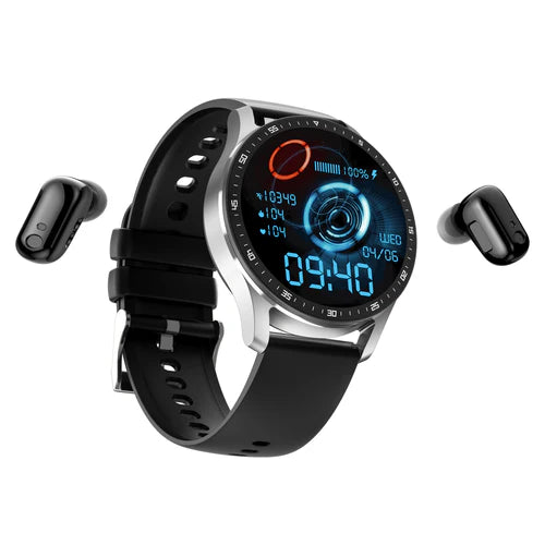 Smartwatch Fone sem fio Ultra Beat [A PROVA D'ÁGUA]