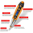 Caneta Teste de Tensão Profissional 12-250V PROFISSONAL