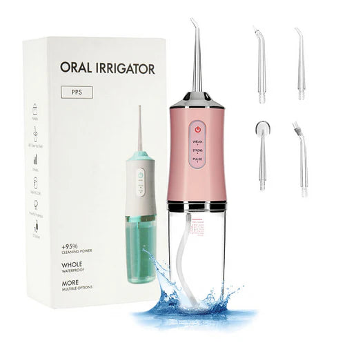 Irrigador Oral para Limpeza Bucal - CleanPro