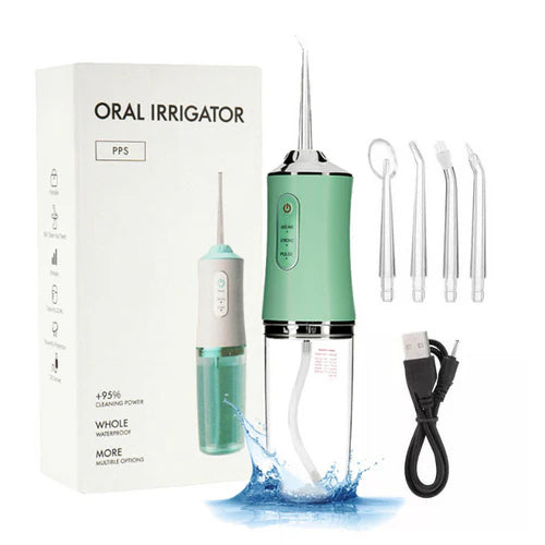 Irrigador Oral para Limpeza Bucal - CleanPro