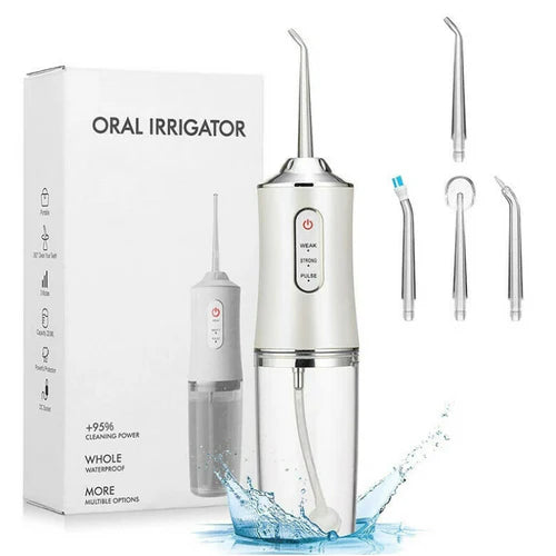 Irrigador Oral para Limpeza Bucal - CleanPro