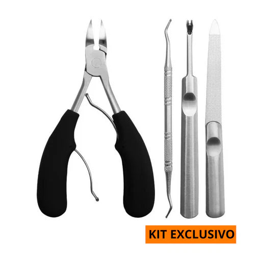 Alicate Para Desencravar Unhas | Clean Max