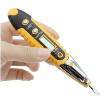 Caneta Teste de Tensão Profissional 12-250V PROFISSONAL