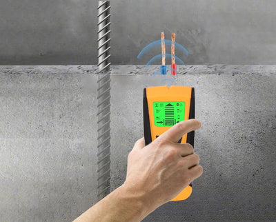 Scanner de Parede - Detector de Cano, Água, Pvc, Madeira, Fio, Metal