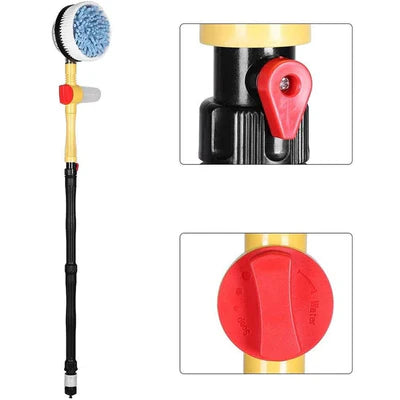 Escova Giratória Automática para Lavagem de Carro