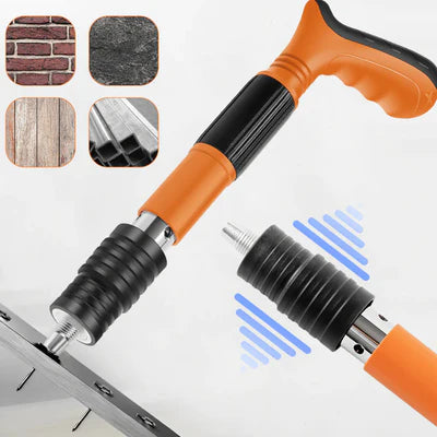 Pistola para Fixação de Rebites e Pregos