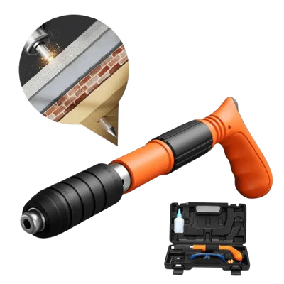 Pistola para Fixação de Rebites e Pregos