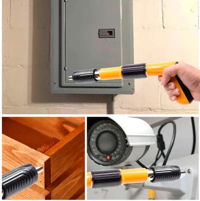 Pistola para Fixação de Rebites e Pregos